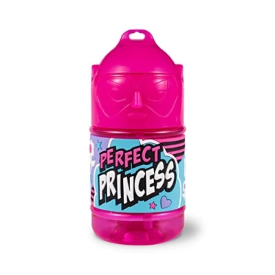 Image of Personalised Super Drinks Bottle (Perfect Princess)