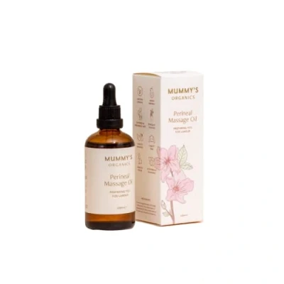 Image of Organic Perineal Massage Oil Almond &amp; Rosehip Pregnancy Maternity Care Prevents Tears Award Winning Made by Midwives Labour Essentials Mummy&#039;s Organics 100ml