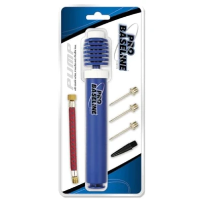 Image of Toyrific Pro Baseline Bike Tyre, Ball, 2 Way Hand Pump with 4 Inflating Needles and Hose
