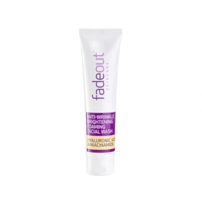 Image of Fade Out Anti Wrinkle Whitening Foaming Facial Wash with Hyaluronic Acid and Niacinamide 100ml
