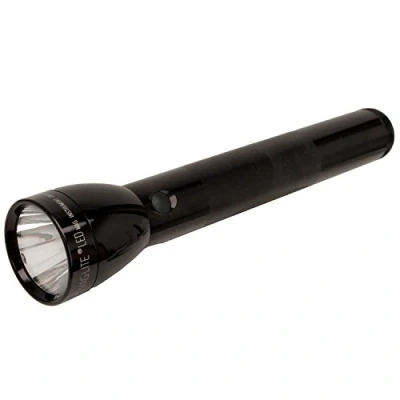 Image of Mag Lite ML300L 3 D Cell Torch/Flashlight Black (Boxed),5.6 x 5.6 29.5 cm