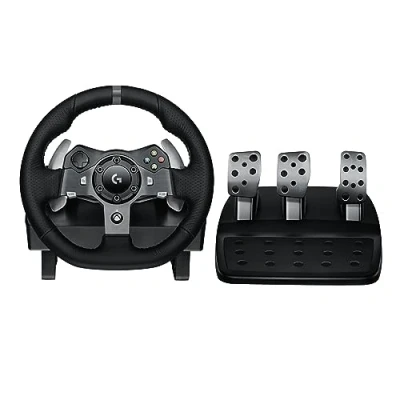 Image of Logitech G920 Driving Force Racing Wheel