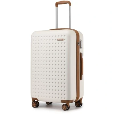 Image of Kono Large Suitcase 28&quot; ABS Hard Shell Check in Hold Luggage with 4 Wheels and TSA Lock