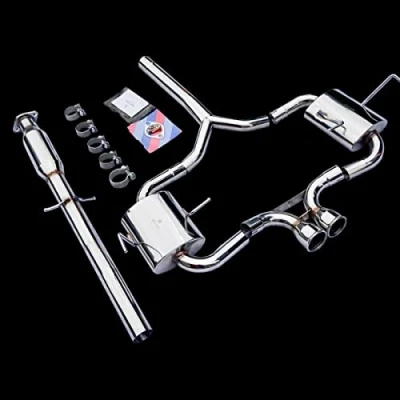Image of Malian Exhausts for Mini R52/R53 Cooper S Catback Exhaust 2.5&quot; Performance Sports Stainless Steel System