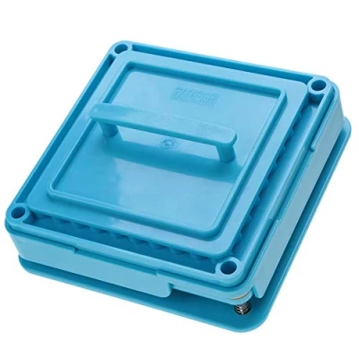 Image of Capsule Filler with FDA Approval, 100 Holes Empty Filling Manual Machine Powder Spreader Plates Capsules Tool (00#)
