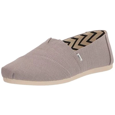 Image of TOMS Women&#039;s Alpargata Loafer Flat, Morning Dove, 10 US Wide