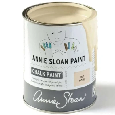 Image of Annie Sloan Chalk Paint 1 litre (Old Ochre)