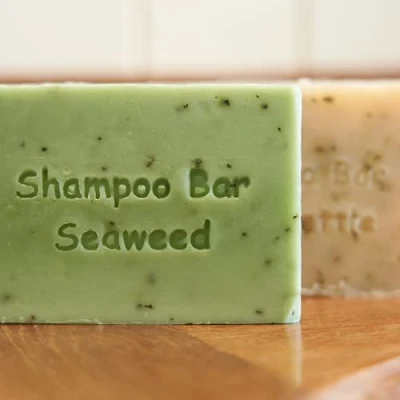 Image of The Highland Soap Company Seaweed Shampoo Bar 140g