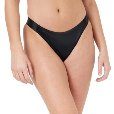 Image of Calvin Klein Women Cheeky Bikini Brazilians Black, L