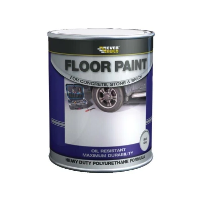 Image of Matt Grey Floor Paint 5L
