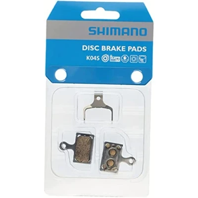 Image of Shimano K04S Disc Brake Pads Metal Sintered