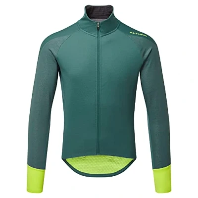 Image of Altura Men&#039;s Mistral Softshell Jacket, DARK GREEN, S UK