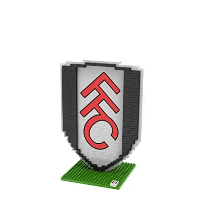 Image of FOCO Football Premier Championship League One BRXLZ Construction Building Toy Collection Fulham Logo