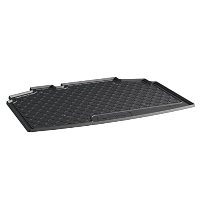 Image of GLEDRING Rubbasol (Rubber) Boot Liner Compatible with Skoda Fabia IV HB 5 Door 2021 (Deep Floor)