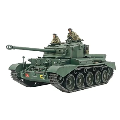 Image of TAMIYA 35380 1:35 Brit. Panzer Comet A34 Faithful Replica, Model Making, Plastic kit, Hobby, Gluing, Assembly, unpainted