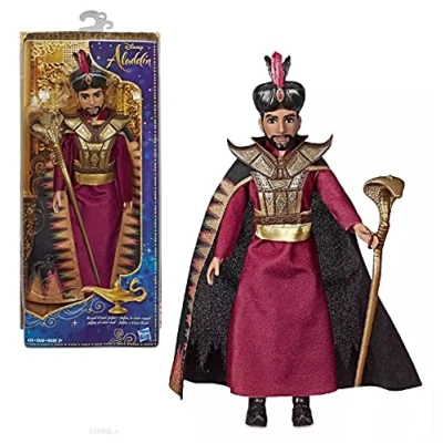 Image of Disney Aladdin Jafar Doll with Shoes and Accessories