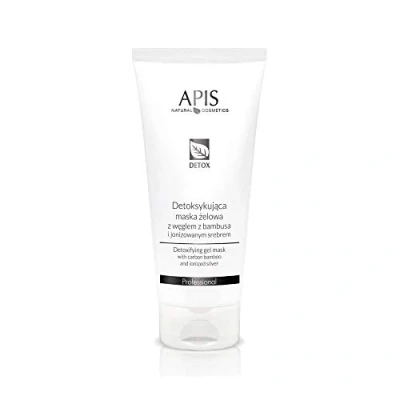 Image of Apis Professional Detoxifying Gel Mask with Bamboo Charcoal and Ionised Silver 200ml
