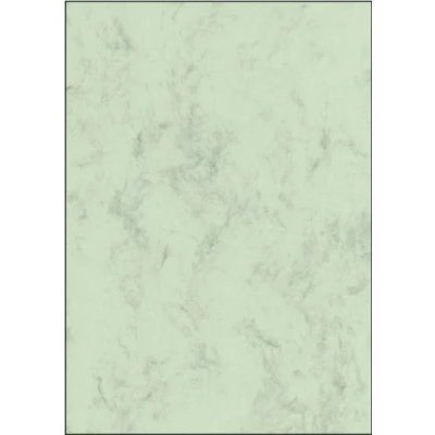 Image of SIGEL DP263 Marbled Writing Paper, A4, 90 gsm Green, 100 sheets