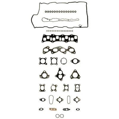 Image of 06110RL0G10 Gasket Set, cylinder head AJUSA 53033300 without gasket, with valve stem seals HONDA: CIVIC 9
