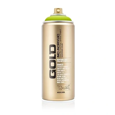 Image of Montana Cans 285059 Spray Gold GLD400 6030, 400 ml, Lime