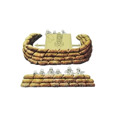 Image of Tamiya Plastic Model Assembly Kit 1:35 Sand Bag Set