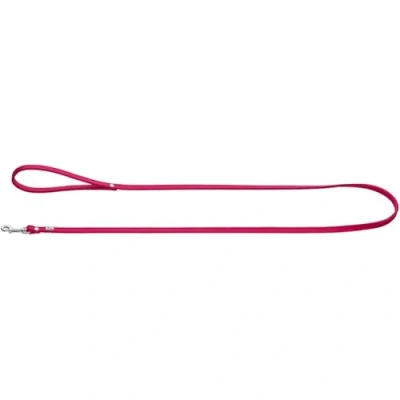 Image of HUNTER Petit Nickel Plated Lead Rope, 8 x 140 cm, Small, Nappa Pink
