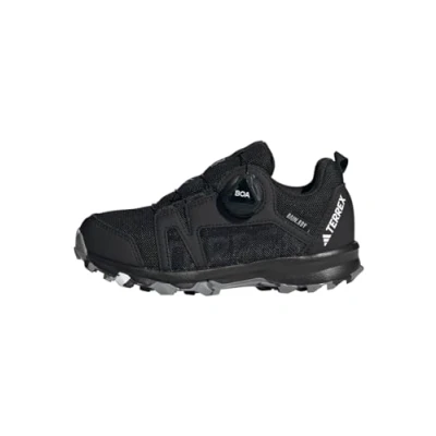 Image of Adidas Terrex Agravic BOA R.RDY Unisex Hiking shoes Core black/footwear white/grey for kids, Size: 4,