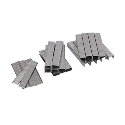 Image of 1250 Pc Assorted Staples and Brad Nails 8mm 12mm 10mm