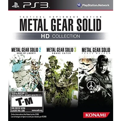 Image of Metal Gear Solid HD Collection