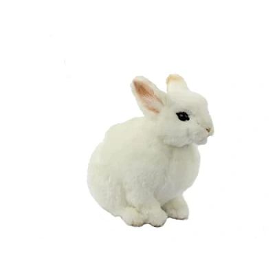 Image of Hansa 8127 Pygmy Rabbit White 18cm.L