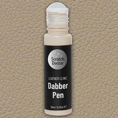 Image of Scratch Doctor Leather Repair Pen Self Seal Dye Recolour Scratches &amp; Marks on Car Seats Interior (Dakota Beige)