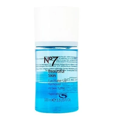 Image of No7 Eye Make up Remover For all skin types 100ml (pack of 1)