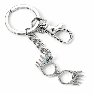 Image of HARRY POTTER Official Luna Glasses Keyring