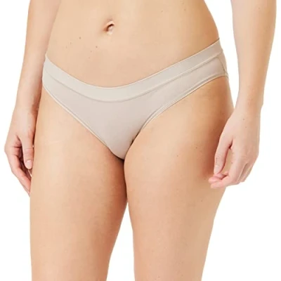Image of Athena SECONDE PEAU SLIP women&#039;s Knickers/panties in Beige