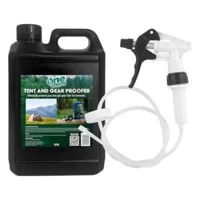Image of One Chem Tent and Gear Waterproof 2.5 Litre Spray Long Hose Trigger Effectively Protects Tents From The Elements