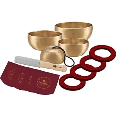 Image of The MEINL Singing Bowls SET UNIVERSAL SERIES Consists of: 4 (SB U 1750)