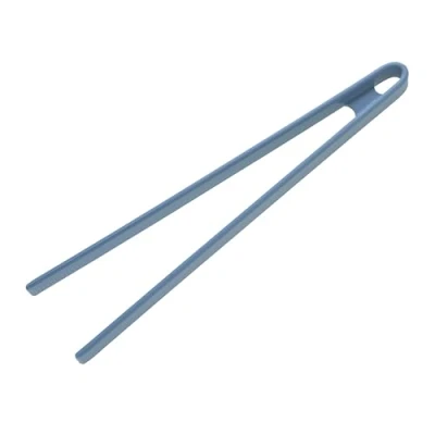 Image of Wiltshire Silicone Kitchen Tongs 29cm, Cooking &amp; Serving Tongs, Salad BBQ Heat Resistant Utensil, Non Stick, Scratch, Petrol Blue, 29x6.3x1.5cm