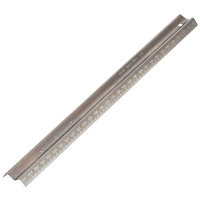 Image of Metal Safety Rule 12″