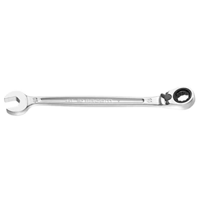 Image of Facom 467B.10 Anti Slip Combination Ratcheting Spanner, 10mm