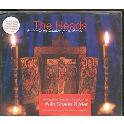 Image of The Heads Don&#039;t Take My Kindness For Weakness 1996 UK CD single MCSTD48024