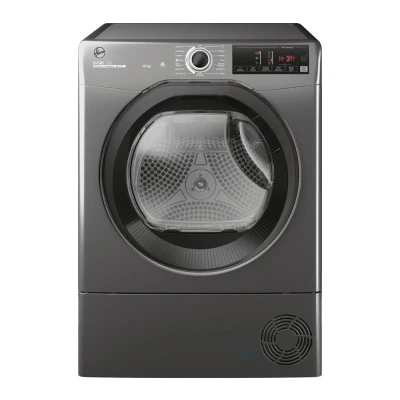 Image of Hoover HRE C10TBER 80 10Kg Condenser Tumble Dryer Graphite C Rated