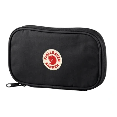 Image of Fjallraven 23781 550 Kånken Travel Wallet Wallets Unisex Black Size One