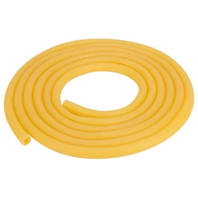 Image of Labasics Rubber Tubing, Pure Latex Amber Tubing Natural Tube 7/16 inch (12 mm) OD 5/16 (8 ID Highly Elastic and Strong, 10 Meter