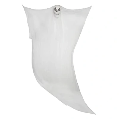 Image of Amscan 9912246 3M Hanging White Ghost Halloween Party Decoration