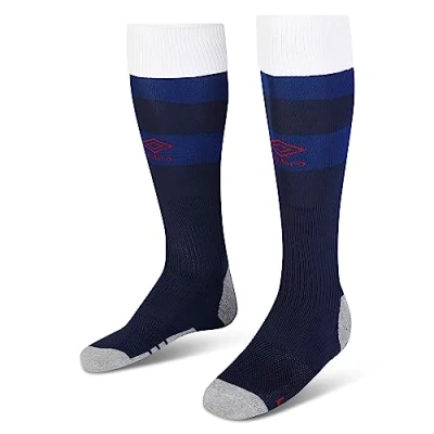 Image of Umbro Kids Eng Home Sock Blue 8 11