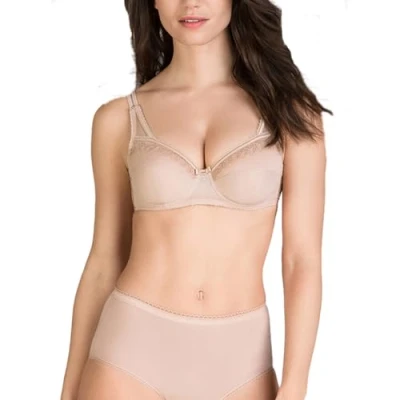 Image of Playtex Bra Woman Classic Micro Support Underwire x1, Skin, 38C