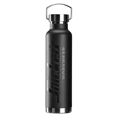 Image of Snickers Water Bottle Black