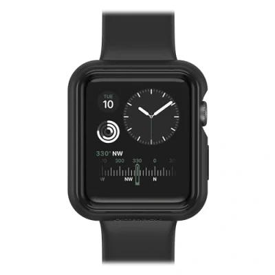 Image of OtterBox Watch Bumper for Apple Series 3 42mm, Shockproof, Drop proof, Sleek Protective Case Watch, Guards Display and Edges, Black