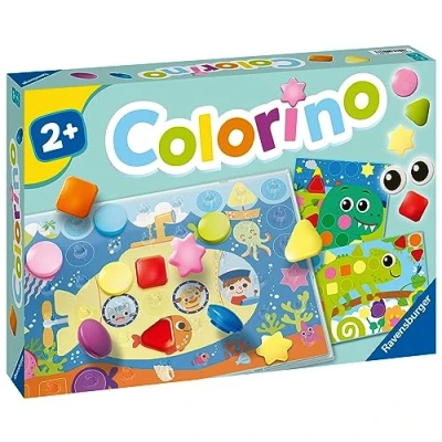 Image of Ravensburger Mein 20987 My Formen Colorino, Children&#039;s, Learning to Shape, Plug in Game, Toy from 2 Years, Multiple Colours