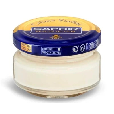 Image of Saphir Shoe Polish Superfine Cream Apple Tree 50ml